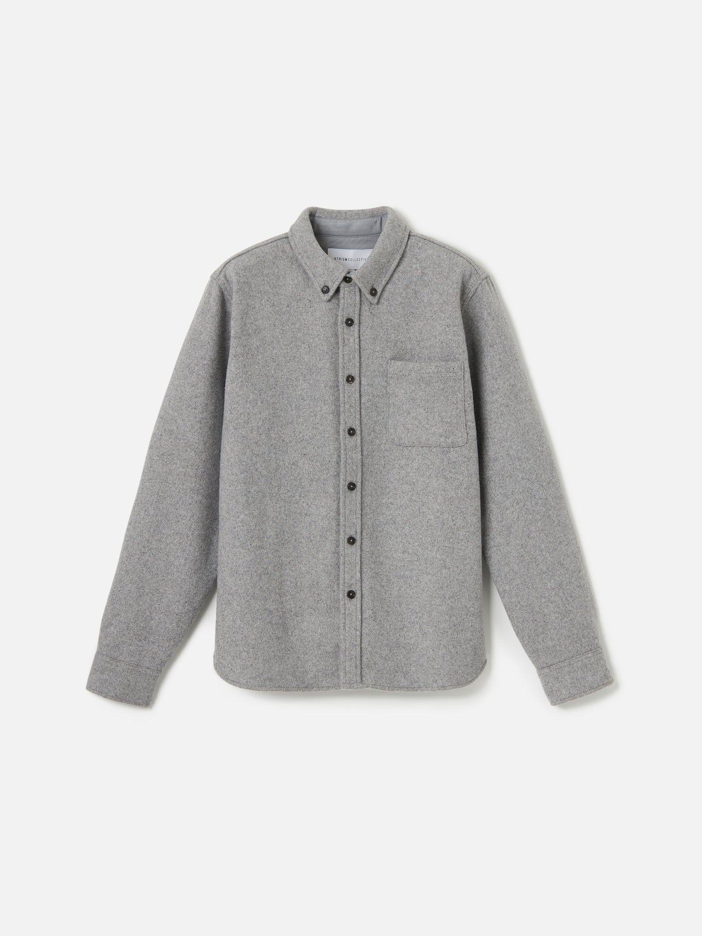 m jackets - ATRIUM - Wool Blend Shacket - PLENTY