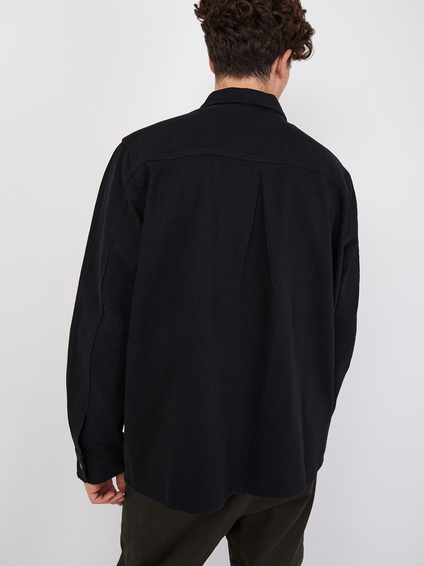m jackets - ATRIUM - Utility Twill Shirt Jacket - PLENTY