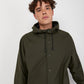 m jackets - ATRIUM - Water Resistant Shell Rain Jacket - PLENTY