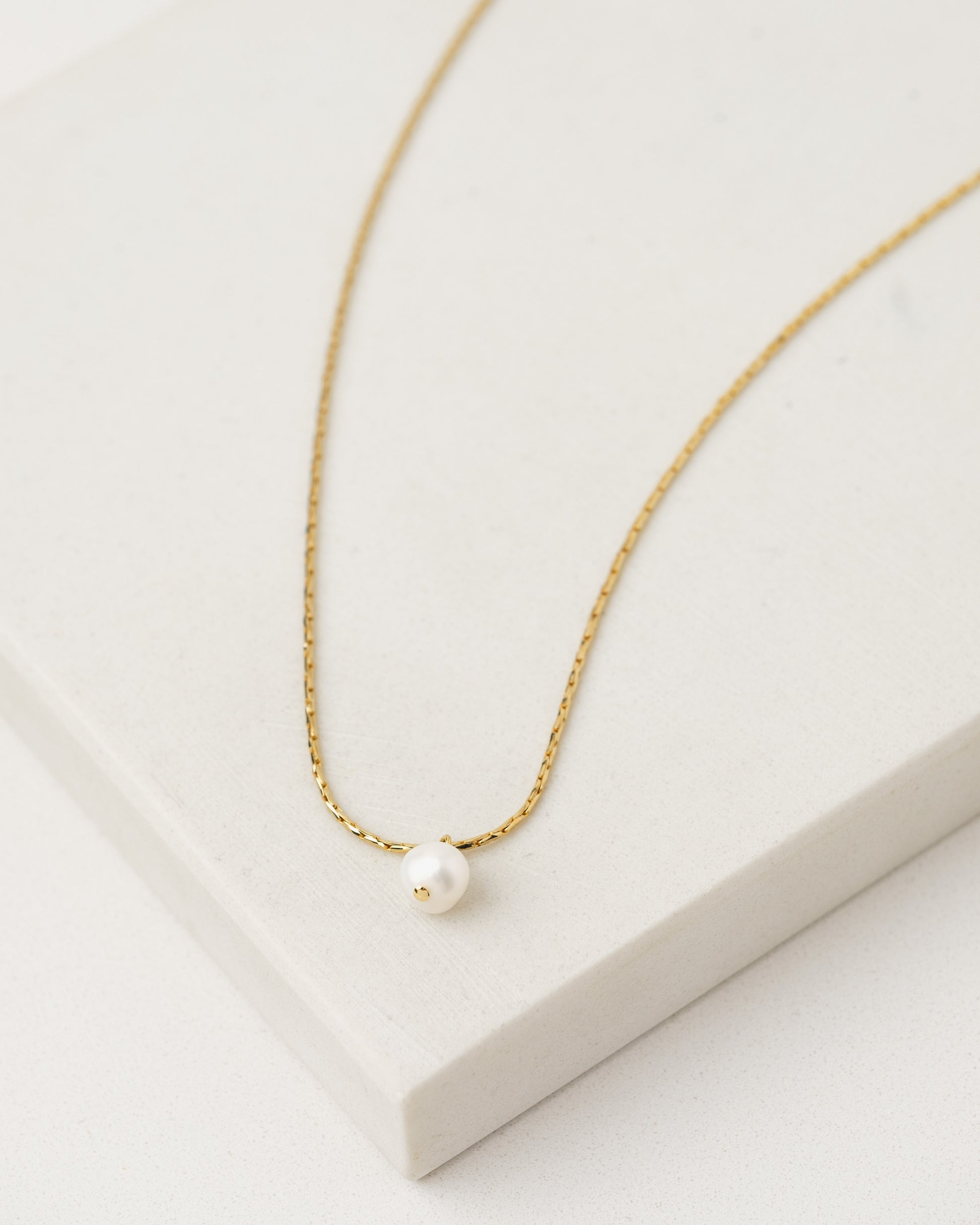 Accessories - Lover's Tempo - Amari Pearl Necklace - PLENTY