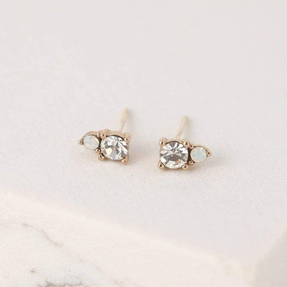 Accessories - Lover's Tempo - Dolce Stud Earrings - PLENTY