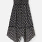 Scala Handkerchief Skirt Dress