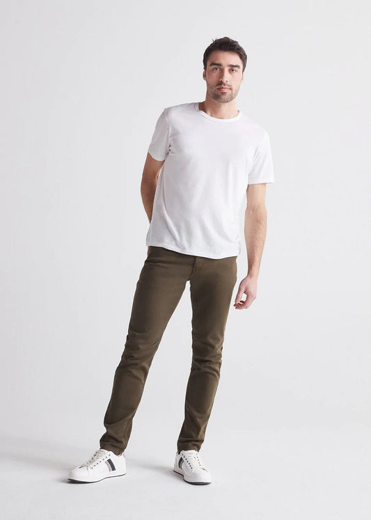 DUER - No Sweat Slim Pant - Army Green