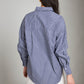 Top - PROPAGANDA - Stripe Cotton Emily Oversized Shirt - PLENTY