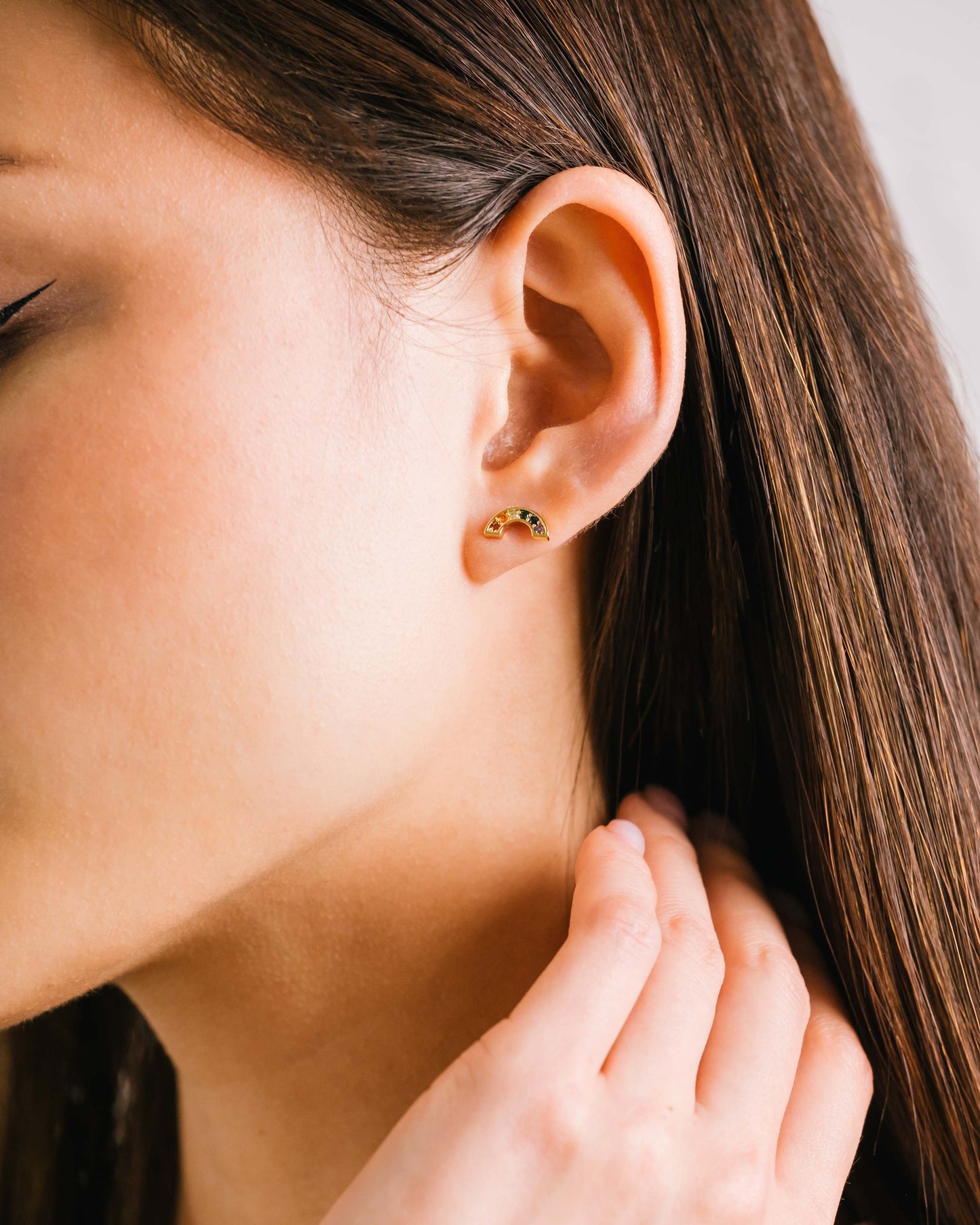 LOVER'S TEMPO - Riot Stud Earrings -