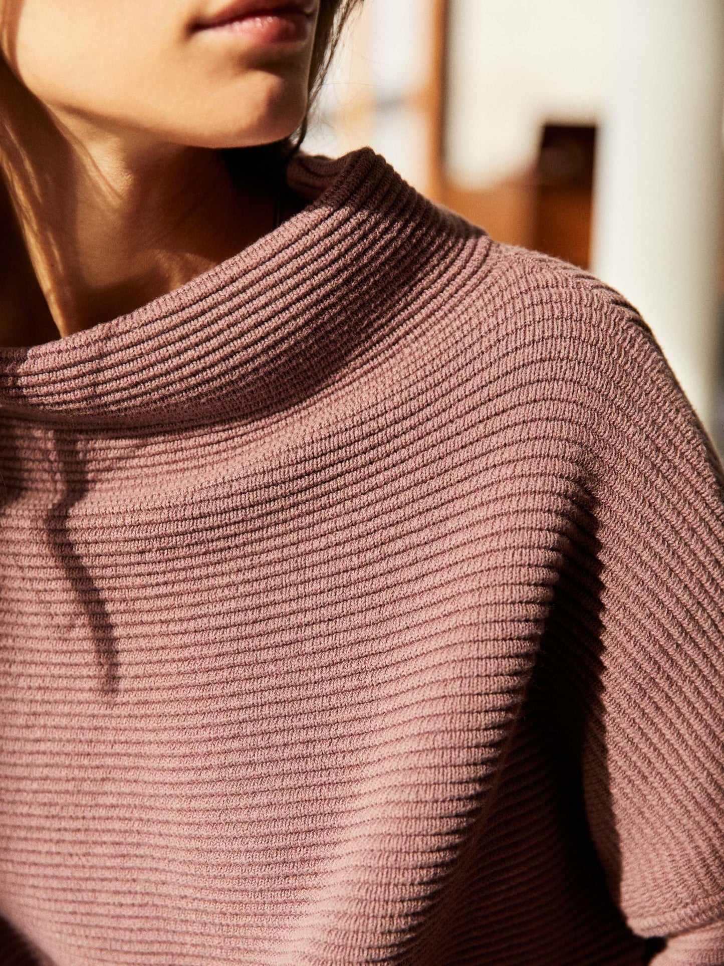 Knitwear - Monk & Lou - Kinley Pullover Tunic - PLENTY