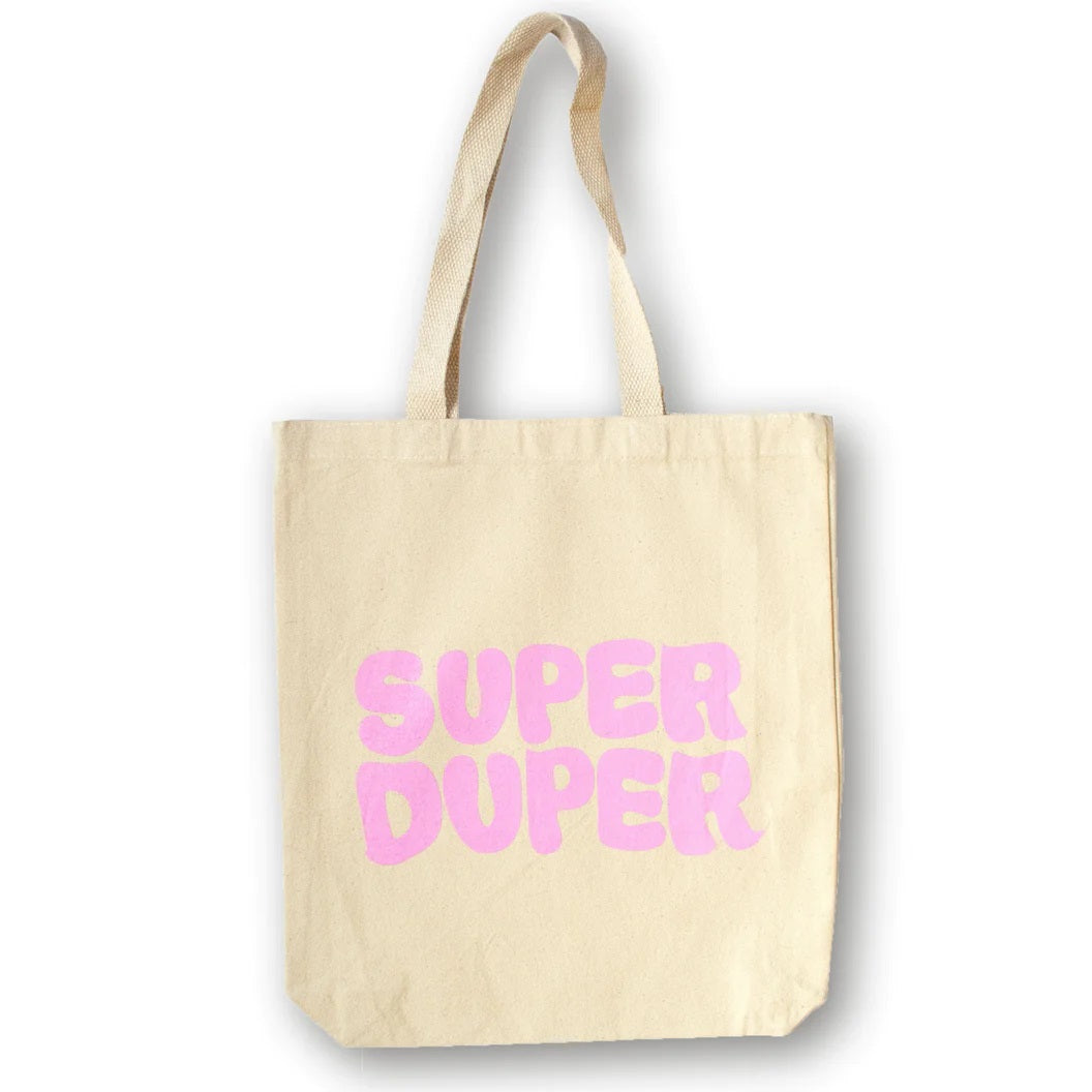 Bags - BANQUET - Super Duper Tote Bag - PLENTY