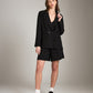 Outerwear - M&L THE LABEL - Linen Ardea Oversized Blazer - PLENTY