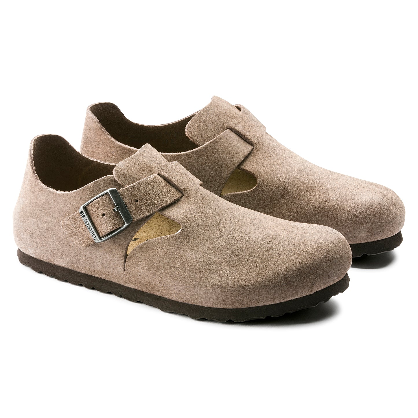 London Mens Leather Suede