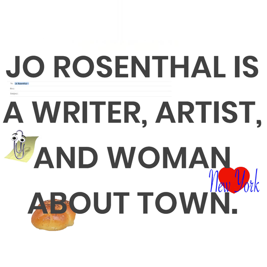 Meet: Jo Rosenthal