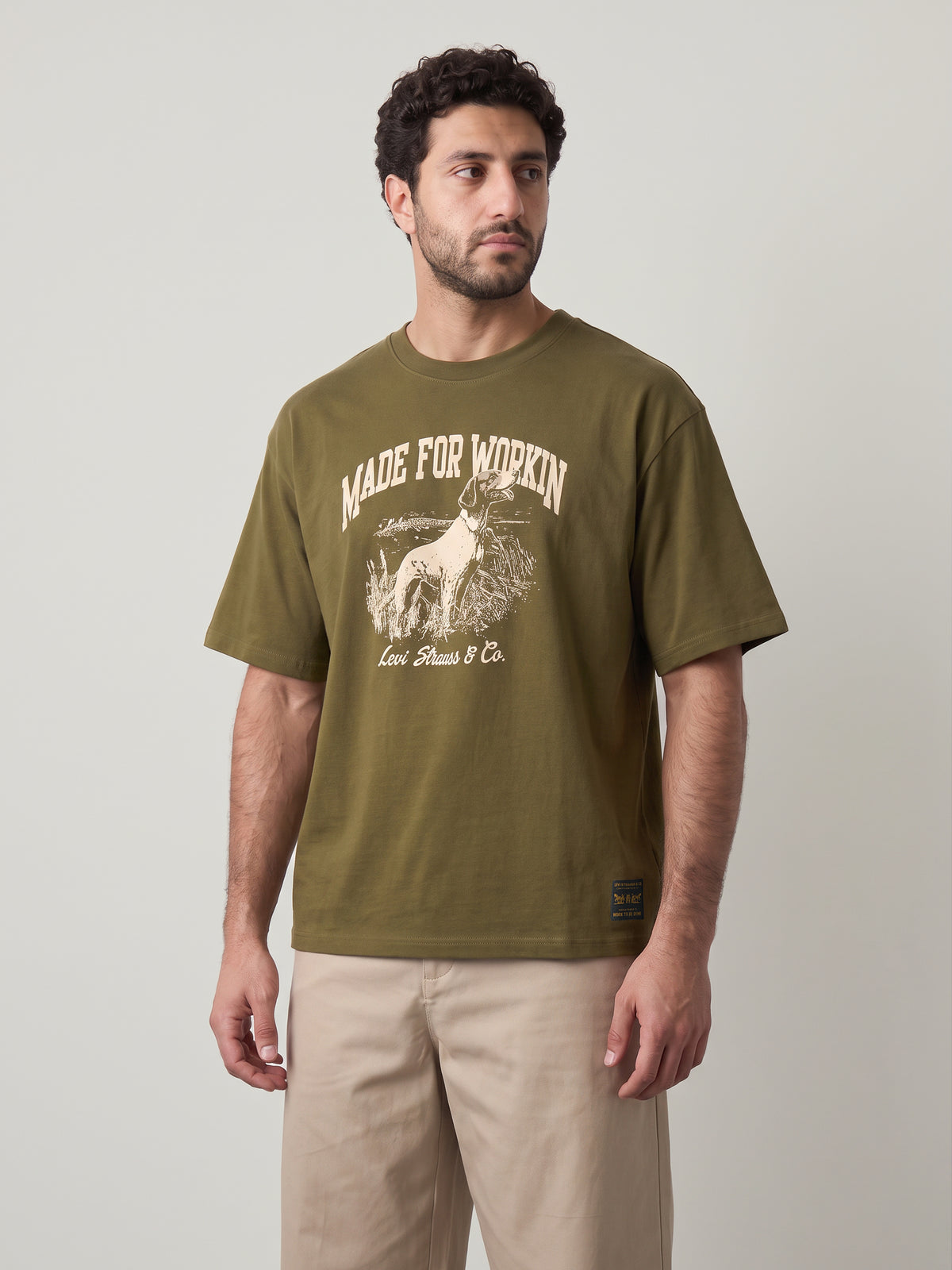 Workwear Made for Workin Graphic T-Shirt