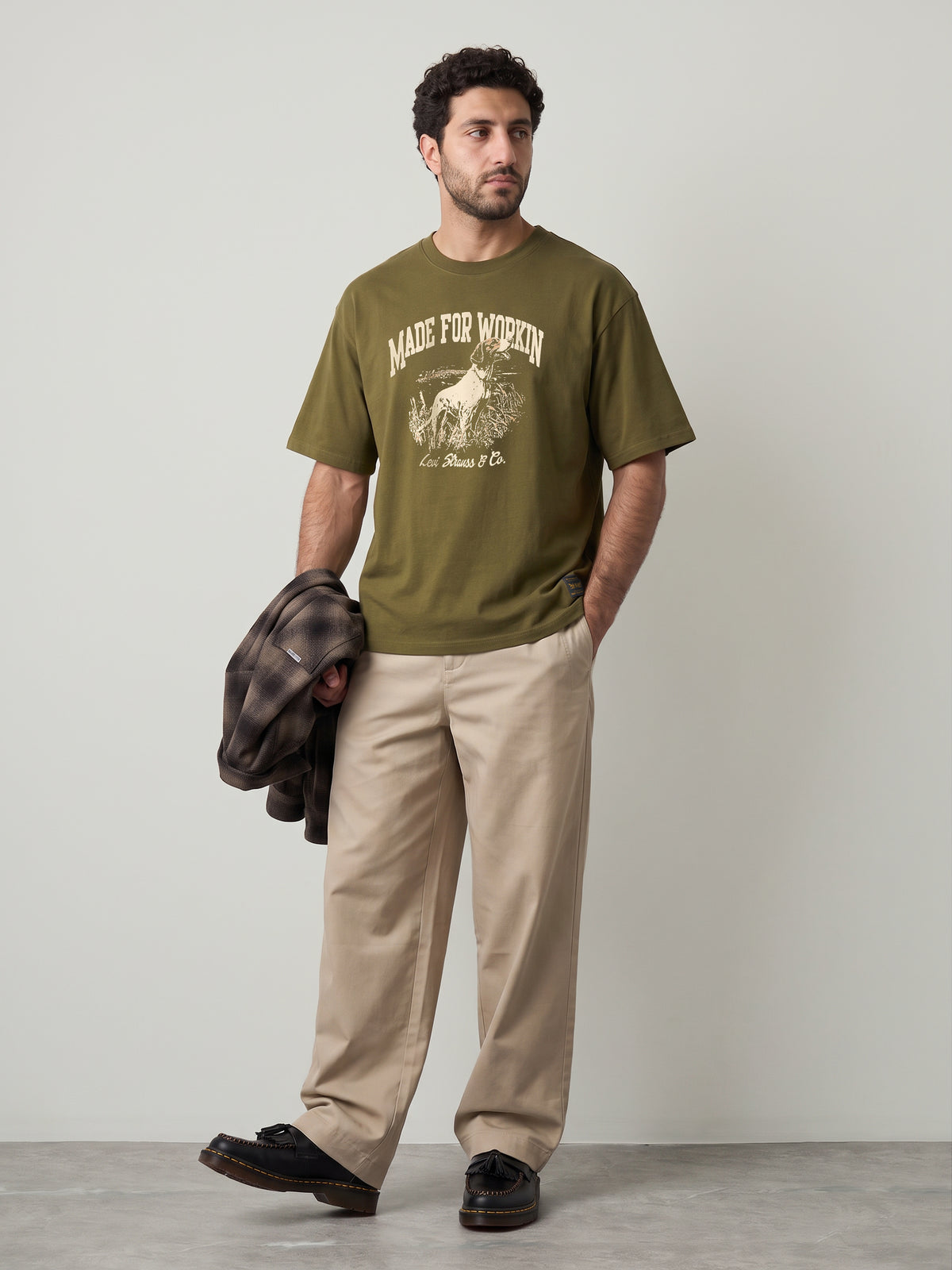 Workwear Made for Workin Graphic T-Shirt