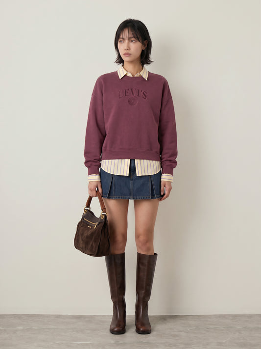 LEVI'S - Vintage Boxy Crewneck Sweatshirt - 