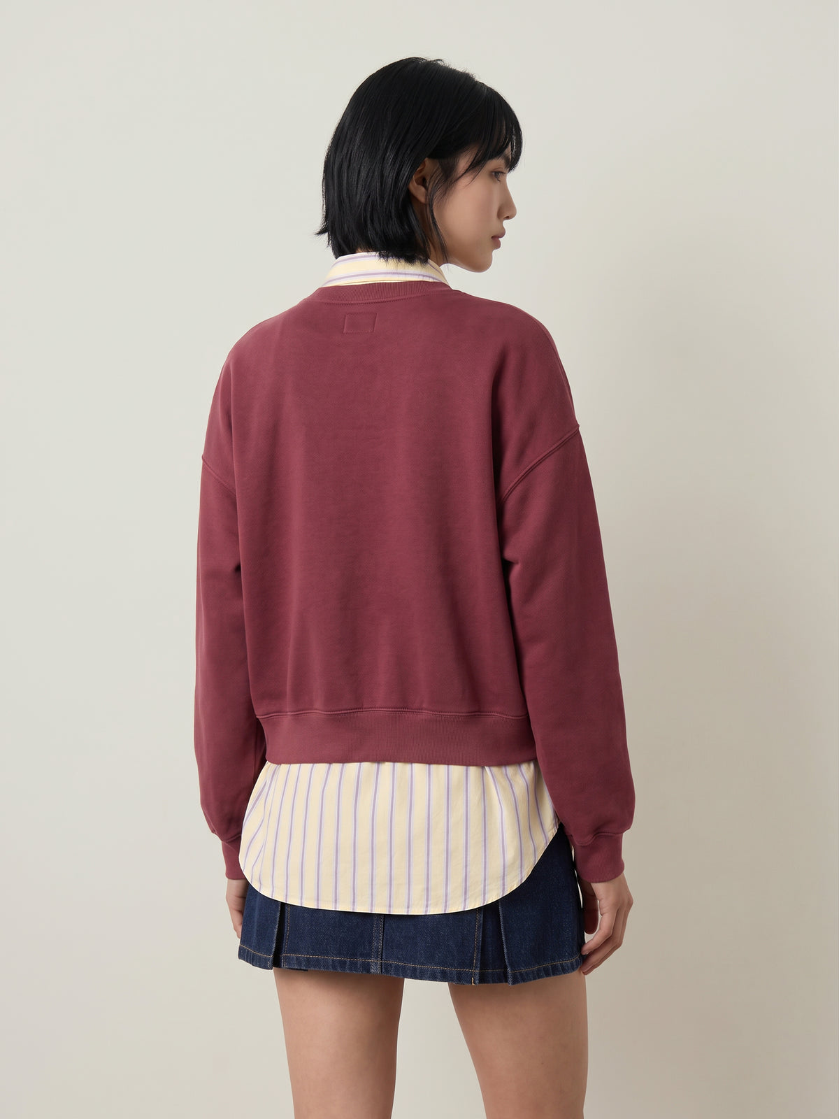 LEVI'S - Vintage Boxy Crewneck Sweatshirt - 