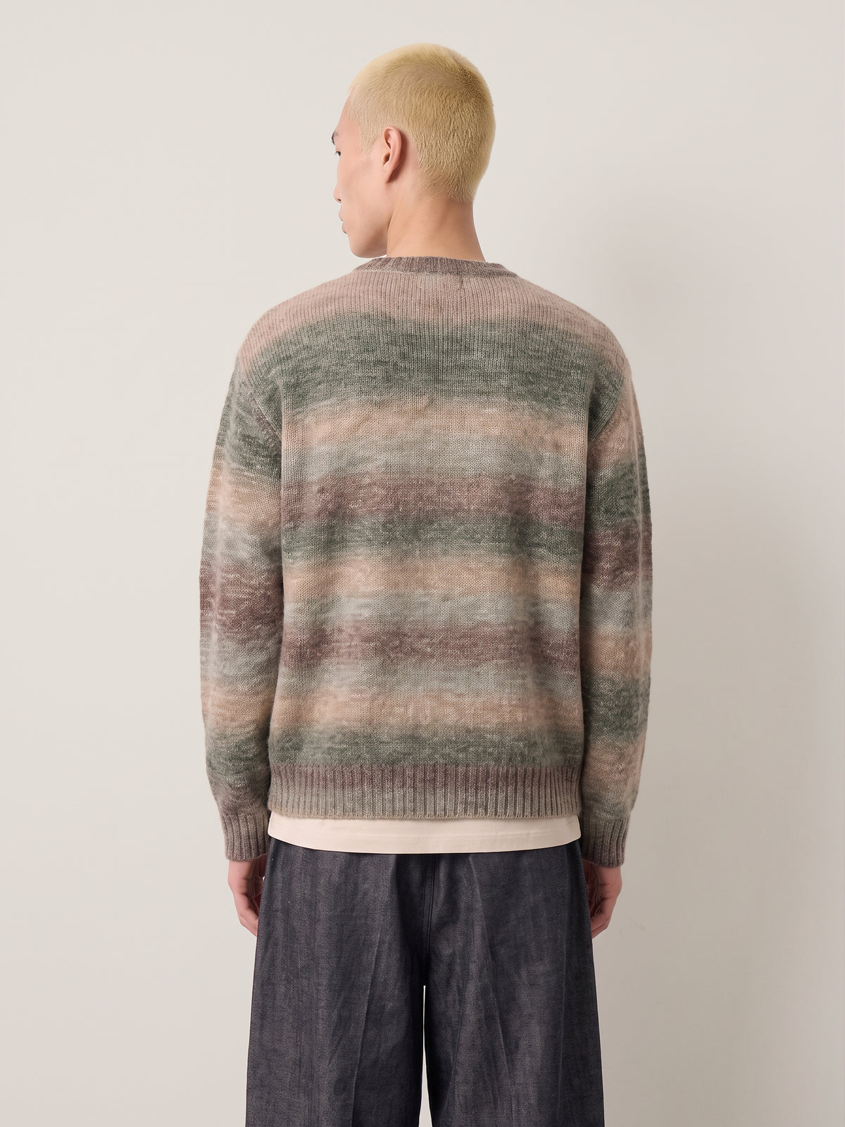 LEVI'S - Laurel Space Dye Crewneck Sweater - 