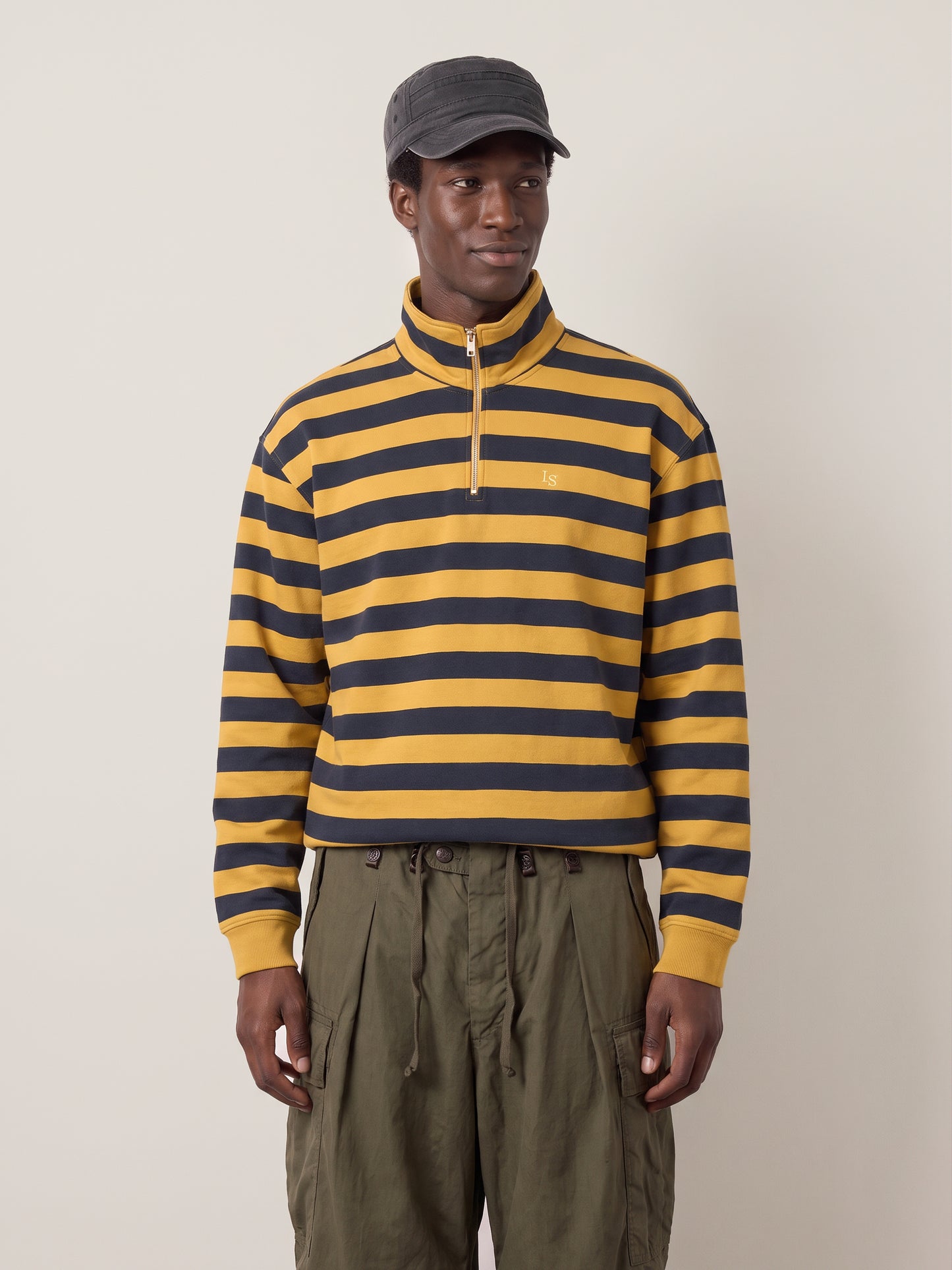 LEVI'S - Cameron Quarter-Zip Sweatshirt - 