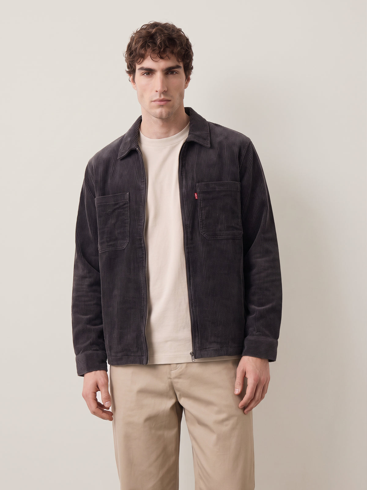 LEVI'S - Ports Boxy Zip-Up Shirt - 