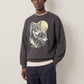 Sunset Lone Wolf Crewneck Sweatshirt