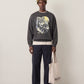 Sunset Lone Wolf Crewneck Sweatshirt