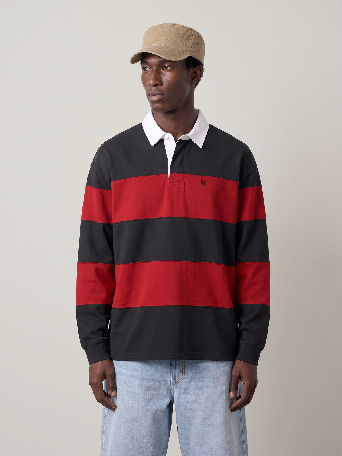 LEVI'S - Pieced Union Rugby Shirt - 