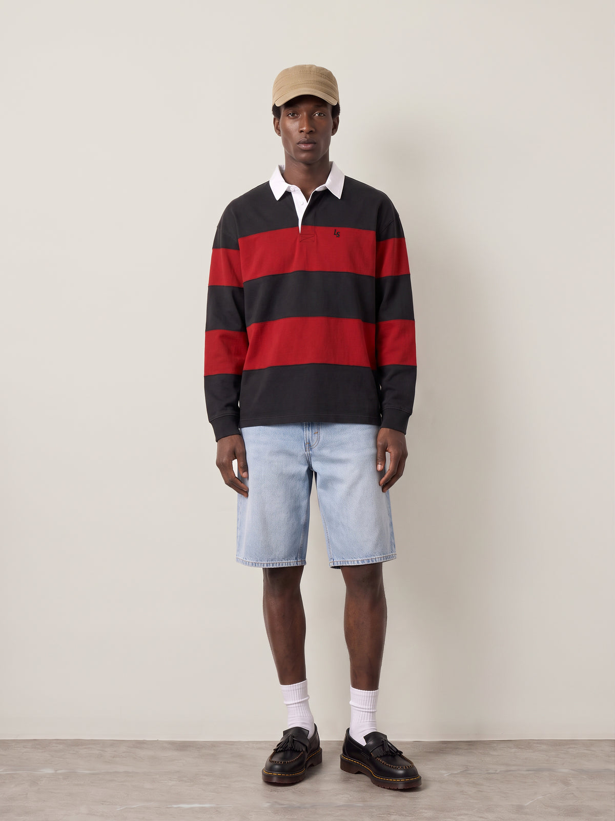 LEVI'S - Pieced Union Rugby Shirt - 