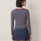 Dry Goods Pointelle Longsleeve Top