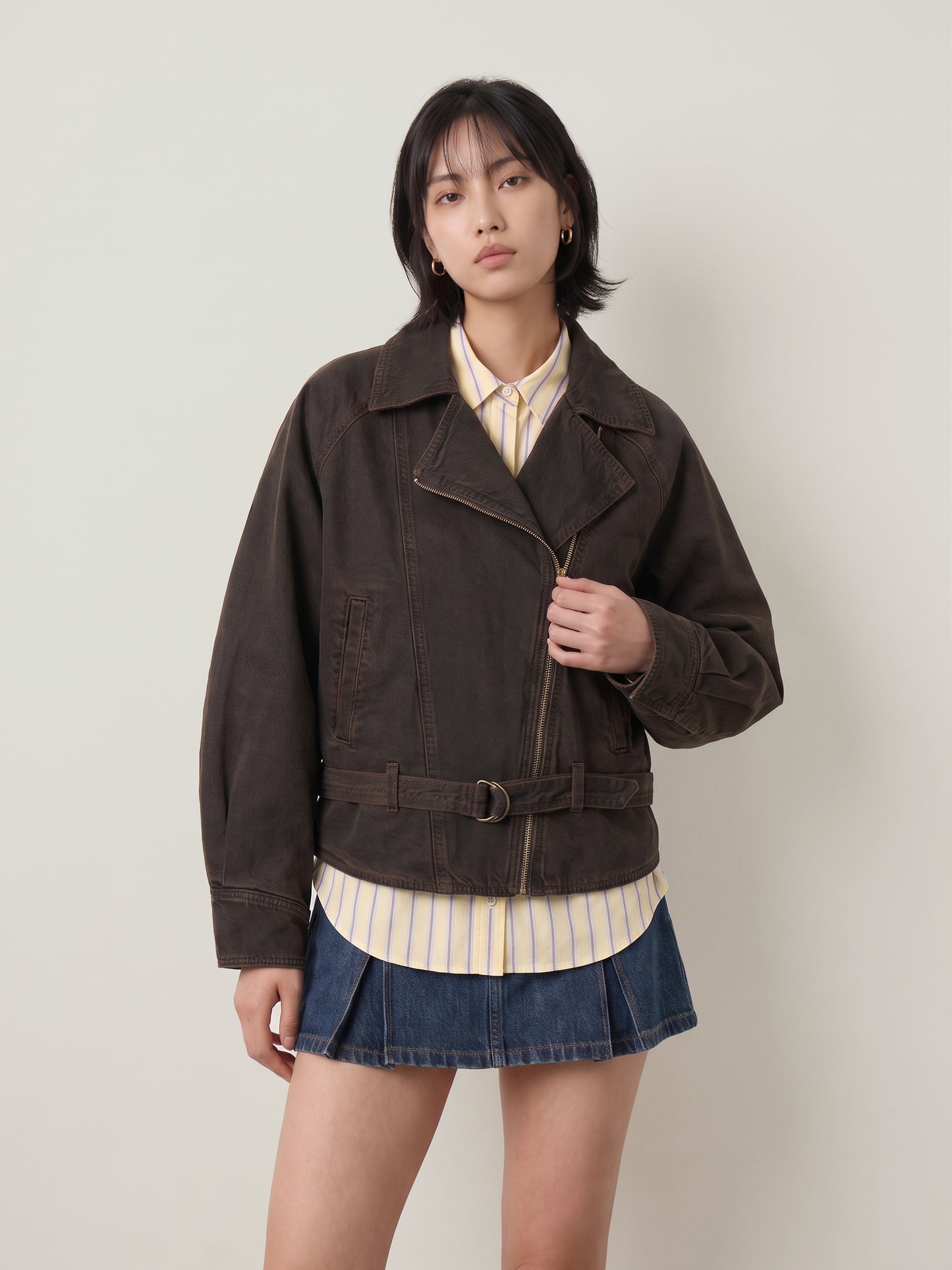LEVI'S - 80's Bomber Trucker Jacket - 