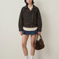 LEVI'S - 80's Bomber Trucker Jacket - 