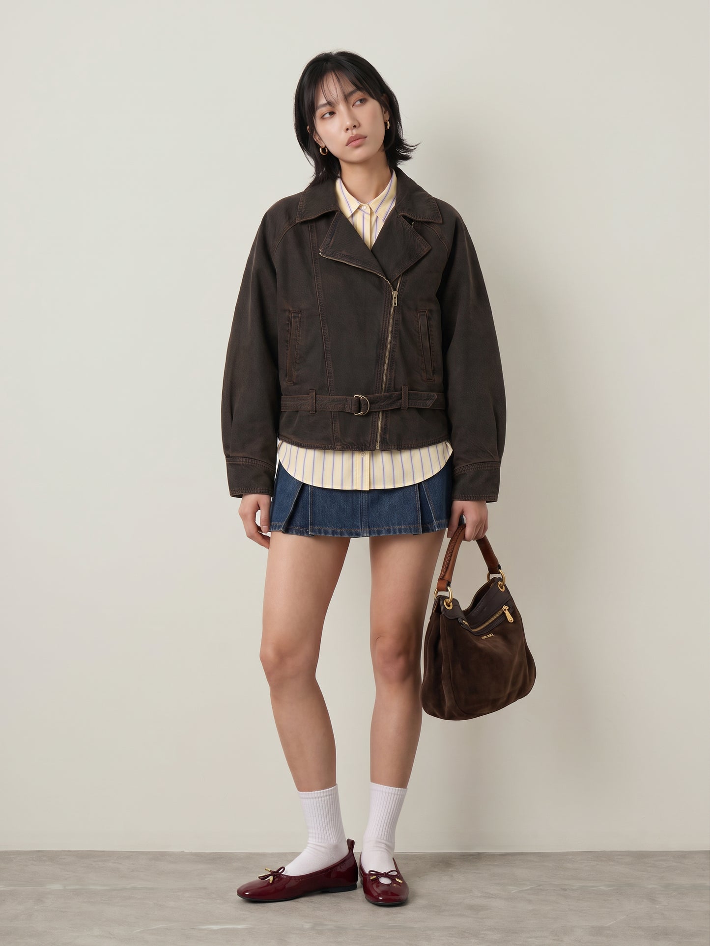 LEVI'S - 80's Bomber Trucker Jacket - 