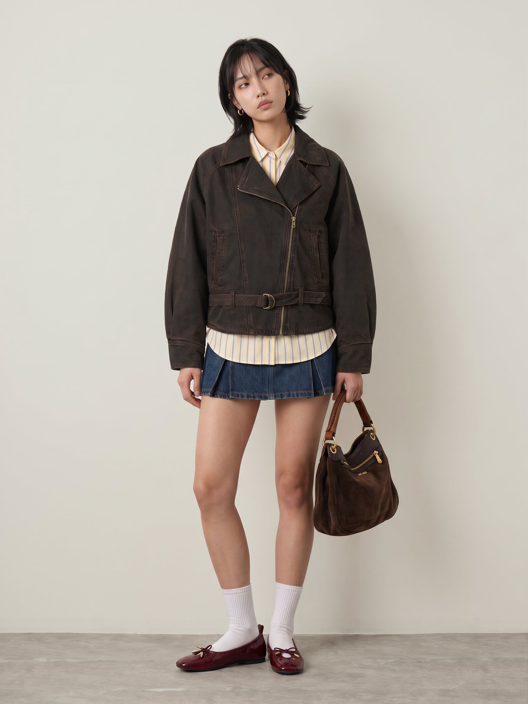 LEVI'S - 80's Bomber Trucker Jacket - 