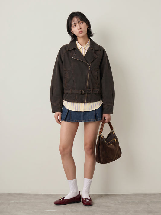 LEVI'S - 80's Bomber Trucker Jacket - 
