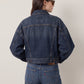 LEVI'S - Loose Crop Trucker Jacket - 