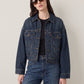 LEVI'S - Loose Crop Trucker Jacket - 