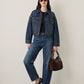LEVI'S - Loose Crop Trucker Jacket - 