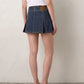 LEVI'S - Inverted Mini Pleated Skirt - 