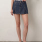 LEVI'S - Inverted Mini Pleated Skirt - 