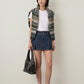 LEVI'S - Inverted Mini Pleated Skirt - 