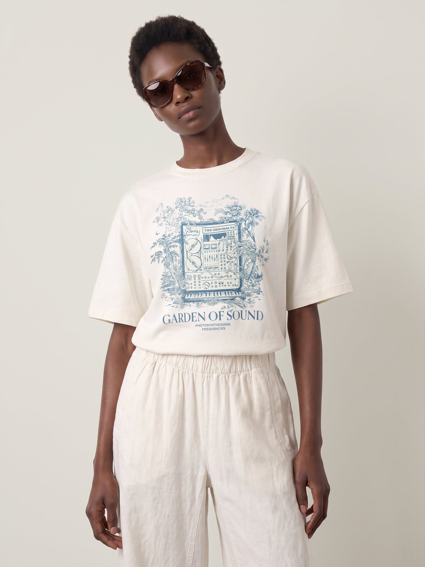 LEVI'S - Anyday Garden of Sound T-Shirt - 