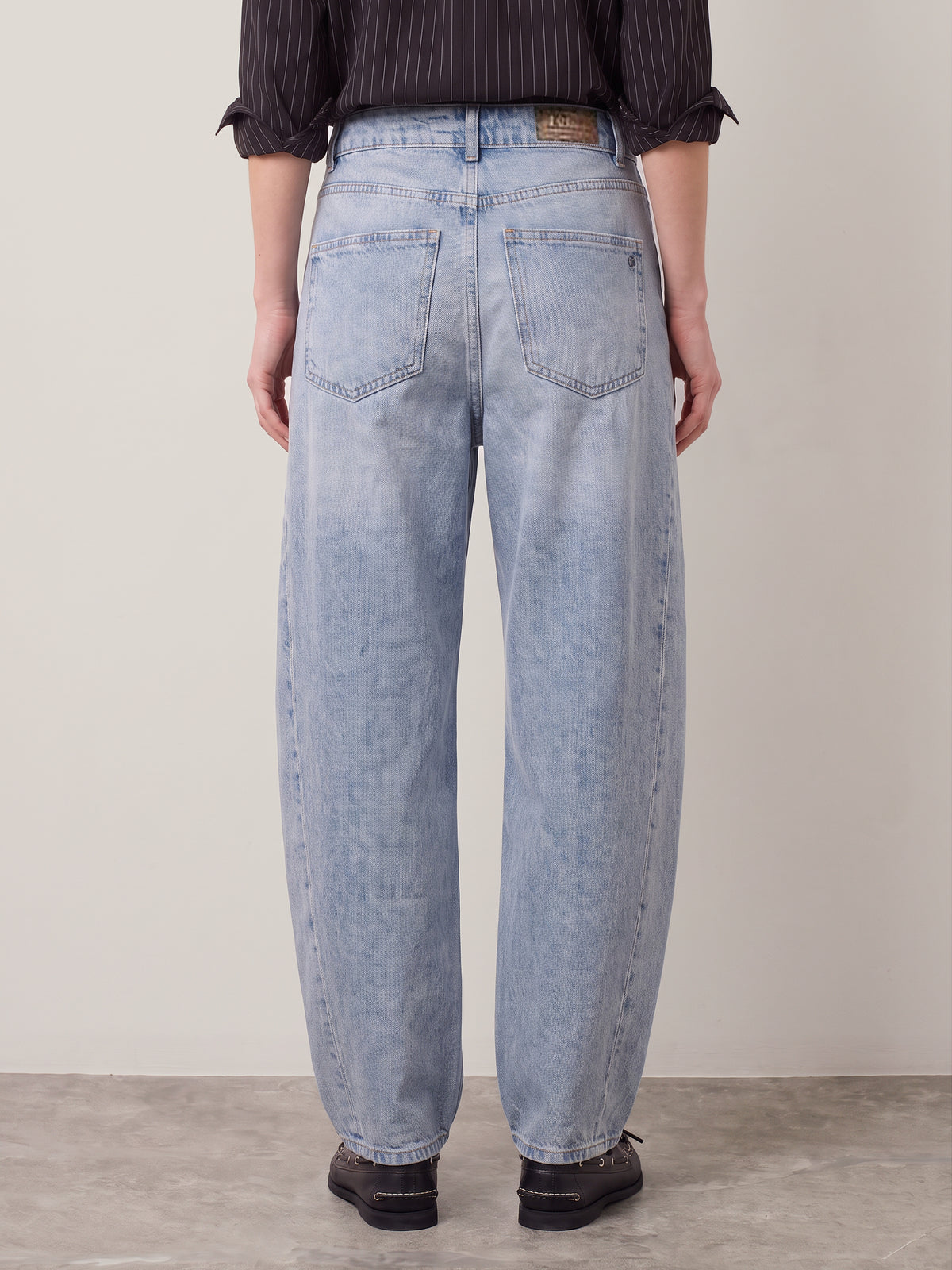 Anna Barrel Jeans