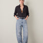 Anna Barrel Jeans