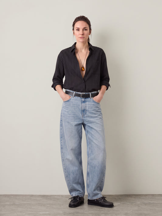 Anna Barrel Jeans