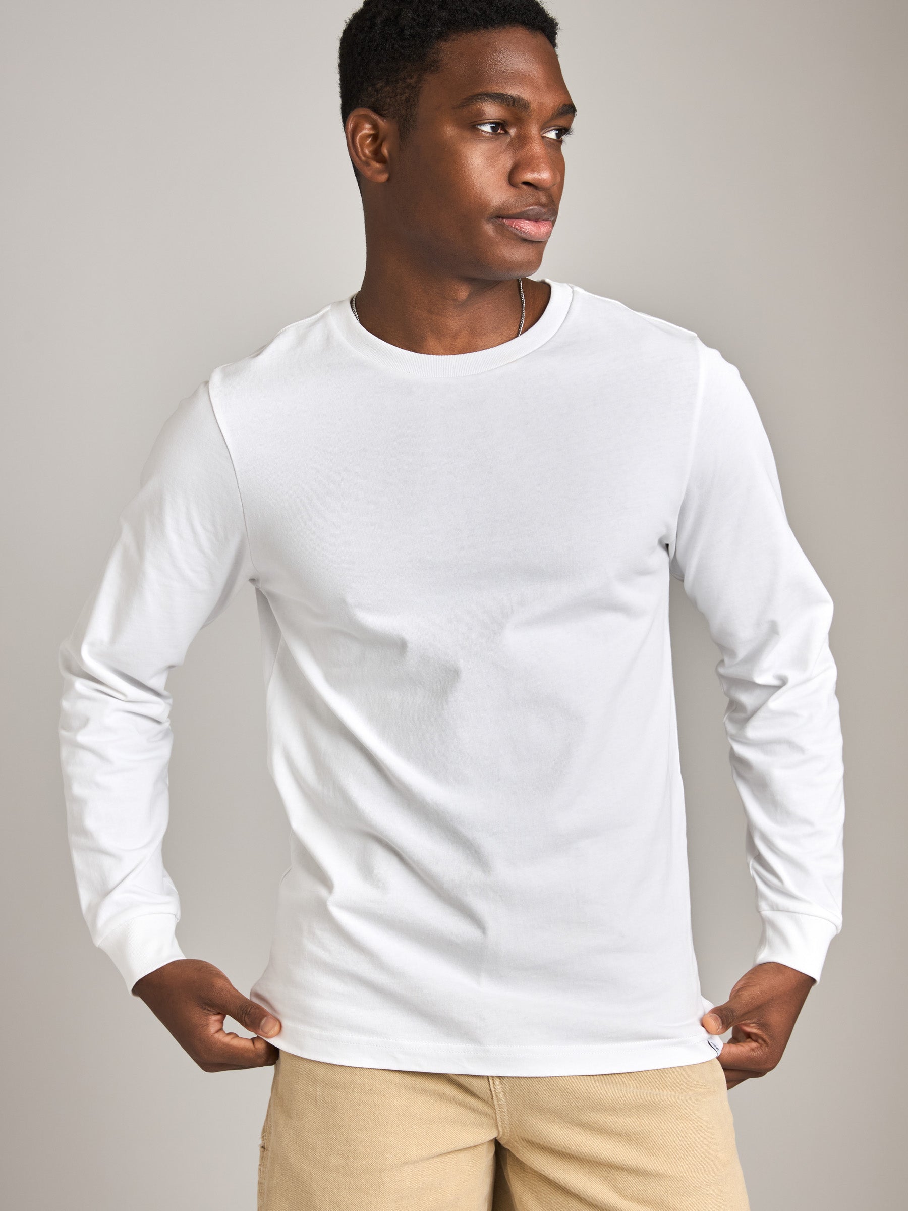 ATRIUM - Cotton Jersey Longsleeve T-Shirt - 