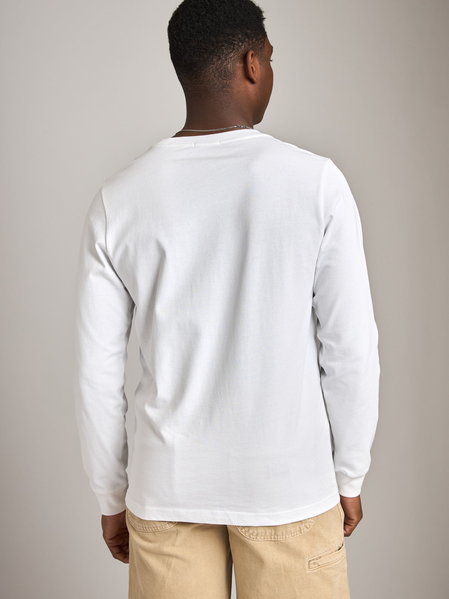 ATRIUM - Cotton Jersey Longsleeve T-Shirt - 