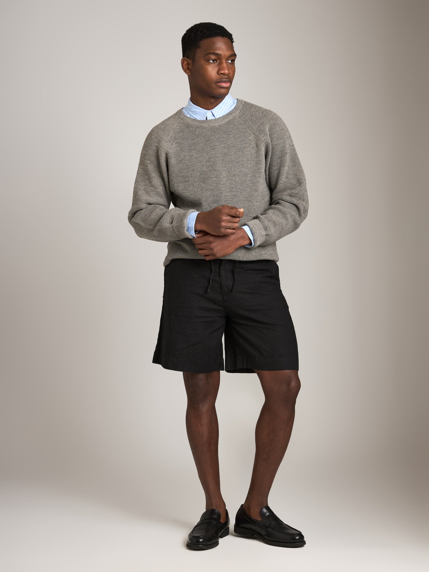 SELECTED - Magnus Drawstring Shorts - 