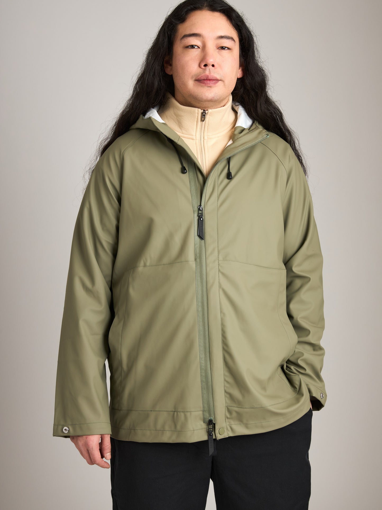 ATRIUM - Water Resistant Rain Jacket - 