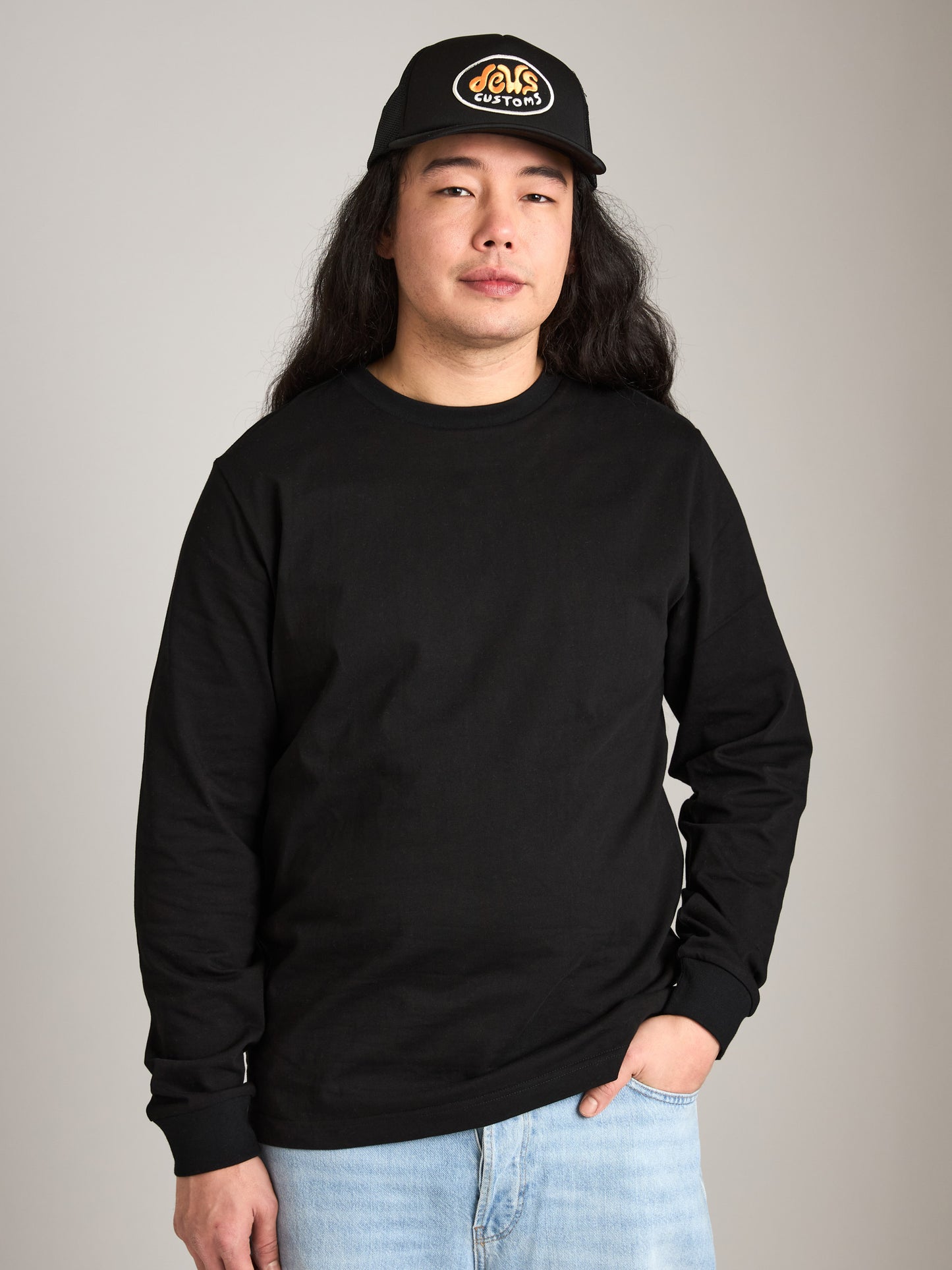 ATRIUM - Cotton Jersey Longsleeve T-Shirt - 