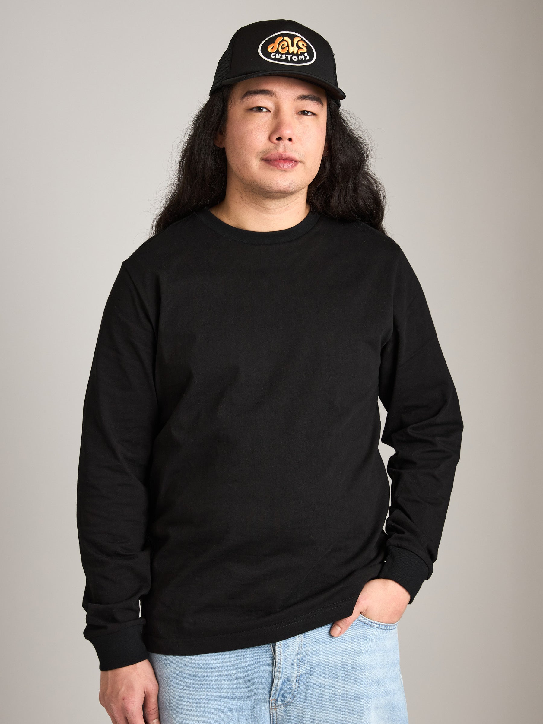 ATRIUM - Cotton Jersey Longsleeve T-Shirt - 