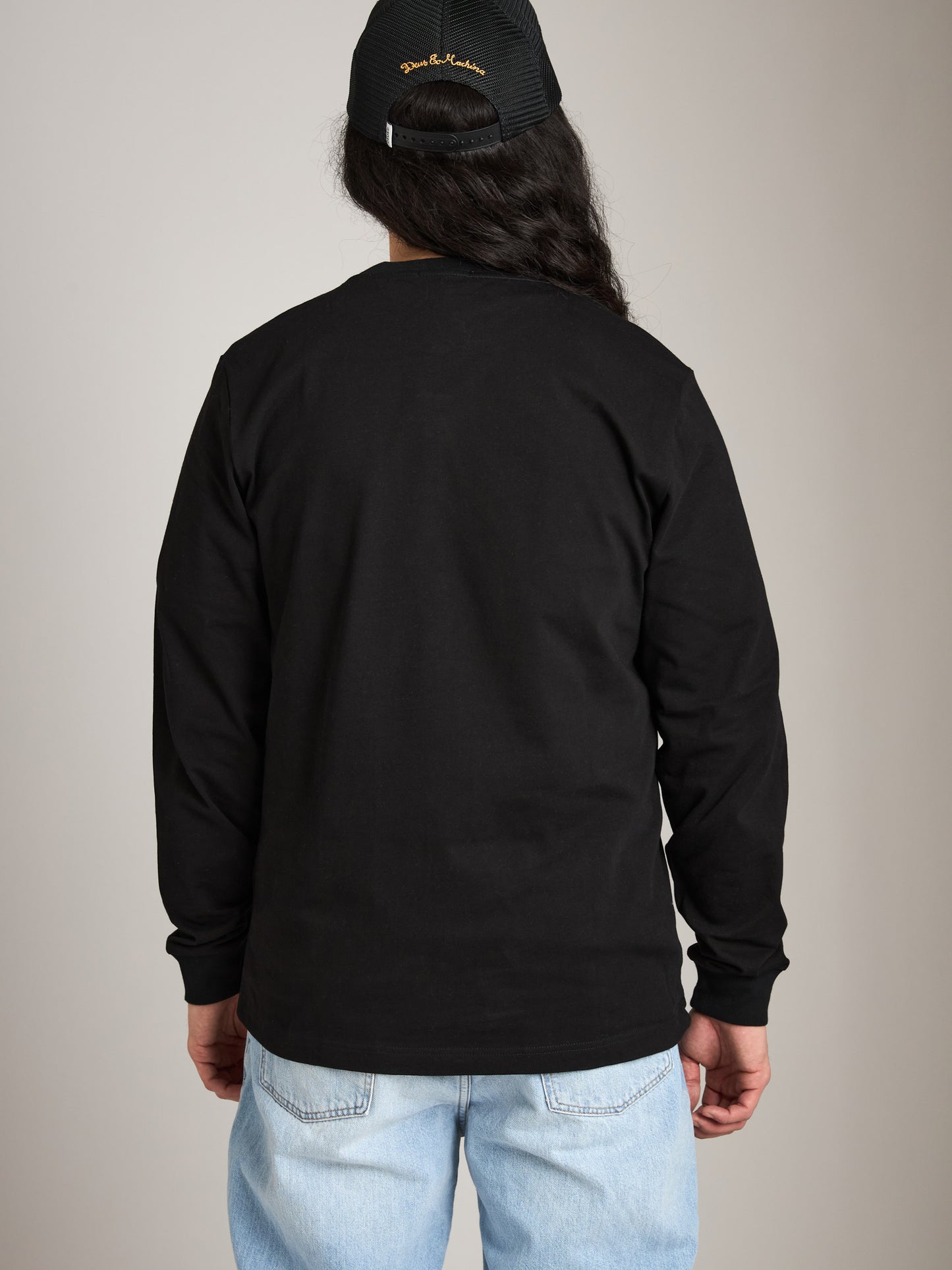 ATRIUM - Cotton Jersey Longsleeve T-Shirt - 