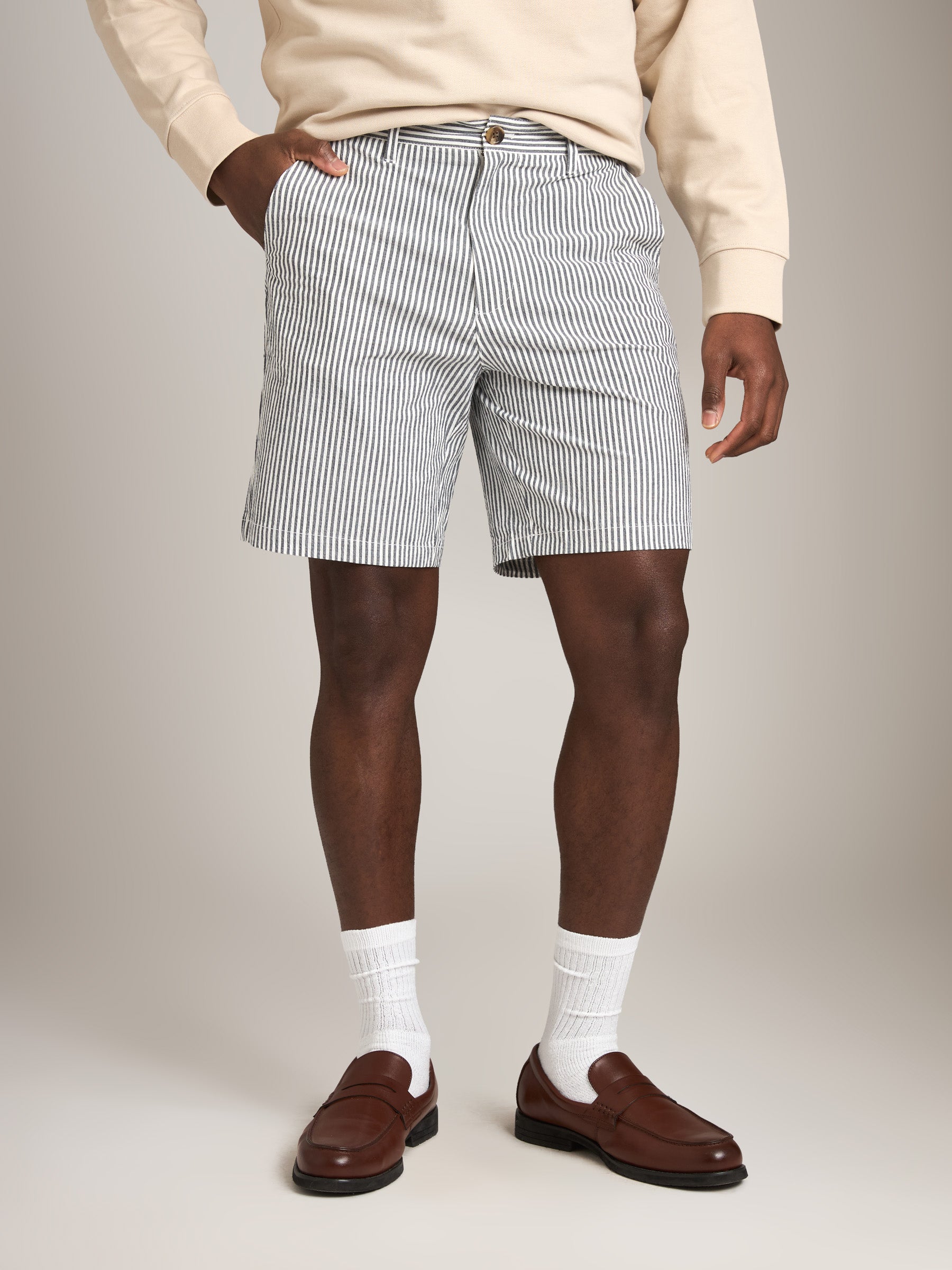 SELECTED - Karl Seersucker Short - 