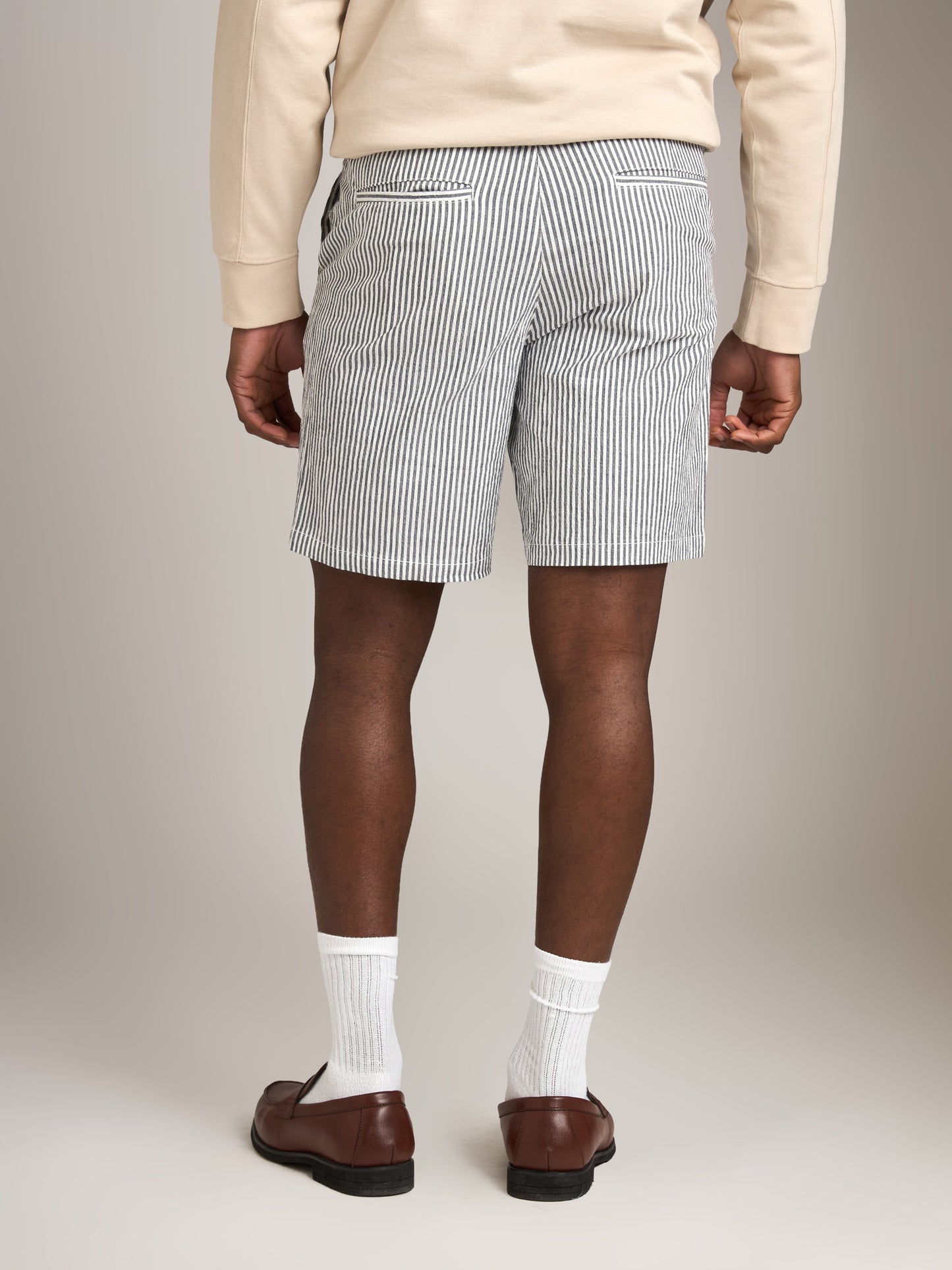 SELECTED - Karl Seersucker Short - 